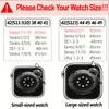 bands for Apple Watch strap 40mm 46mm 45mm 44mm 41mm 49mm Magnetic Silicone correas Bracelet iWatch Series 11 10 9 8 Se ultra2 3