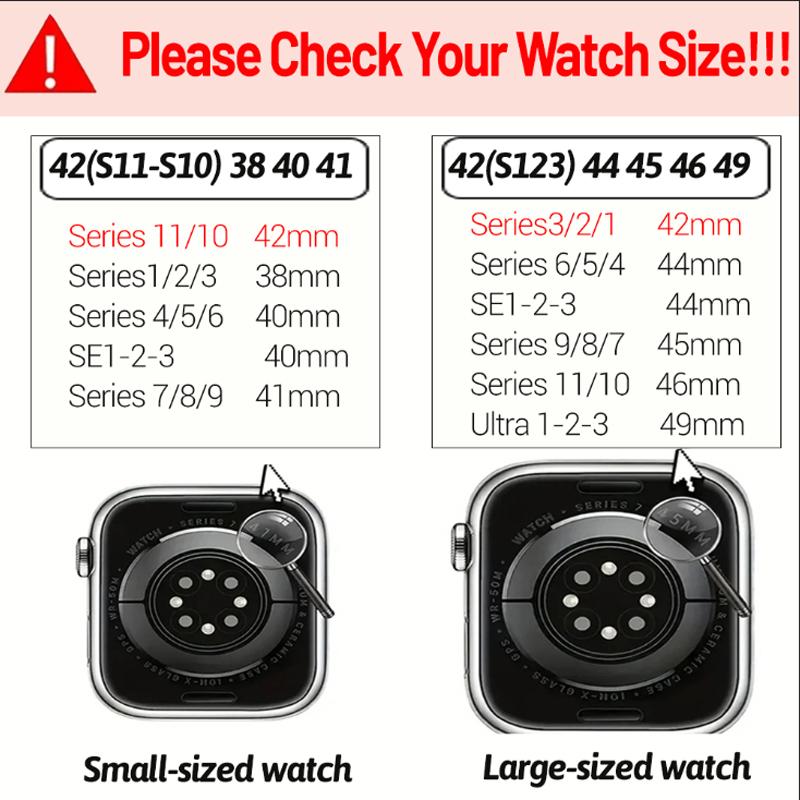 bands for Apple Watch strap 40mm 46mm 45mm 44mm 41mm 49mm Magnetic Silicone correas Bracelet iWatch Series 11 10 9 8 Se ultra2 3