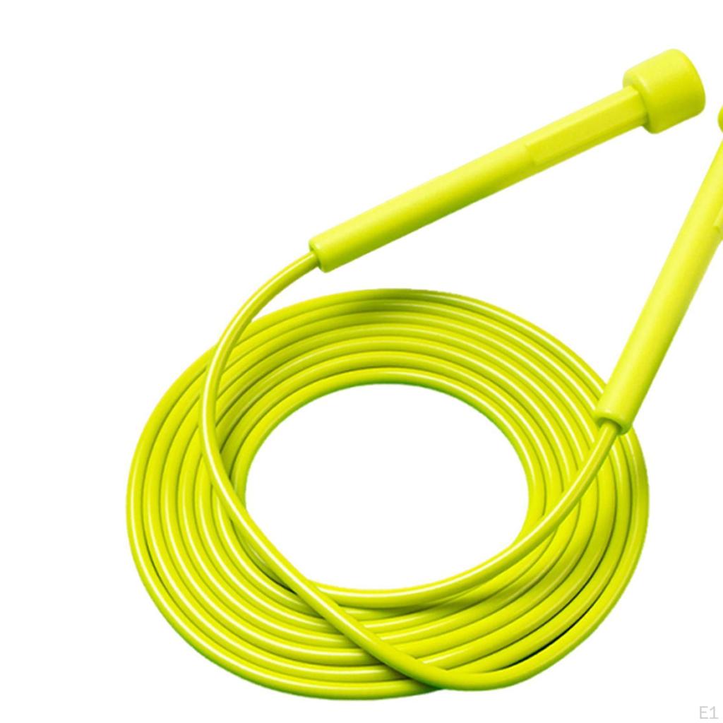 Jumping Rope Jumprope Lightweight Adjustable Silent Skipping for Endurance Training Gym