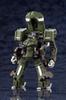 Hexa Gear Definition Armor Blazebore 1/24 scale plastic model, approximately 135mm tall