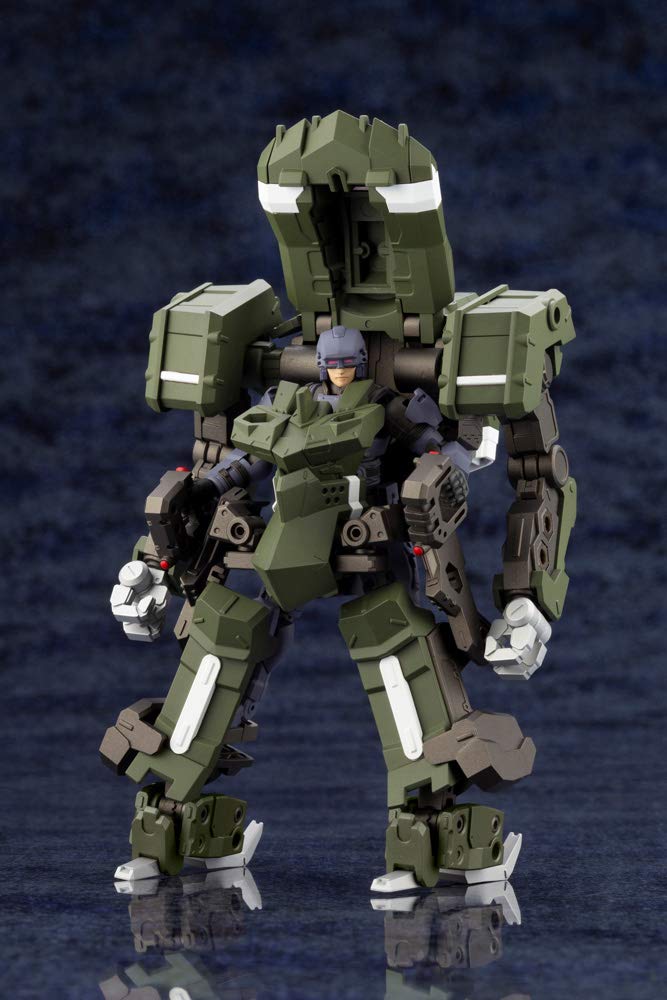 Hexa Gear Definition Armor Blazebore 1/24 scale plastic model, approximately 135mm tall