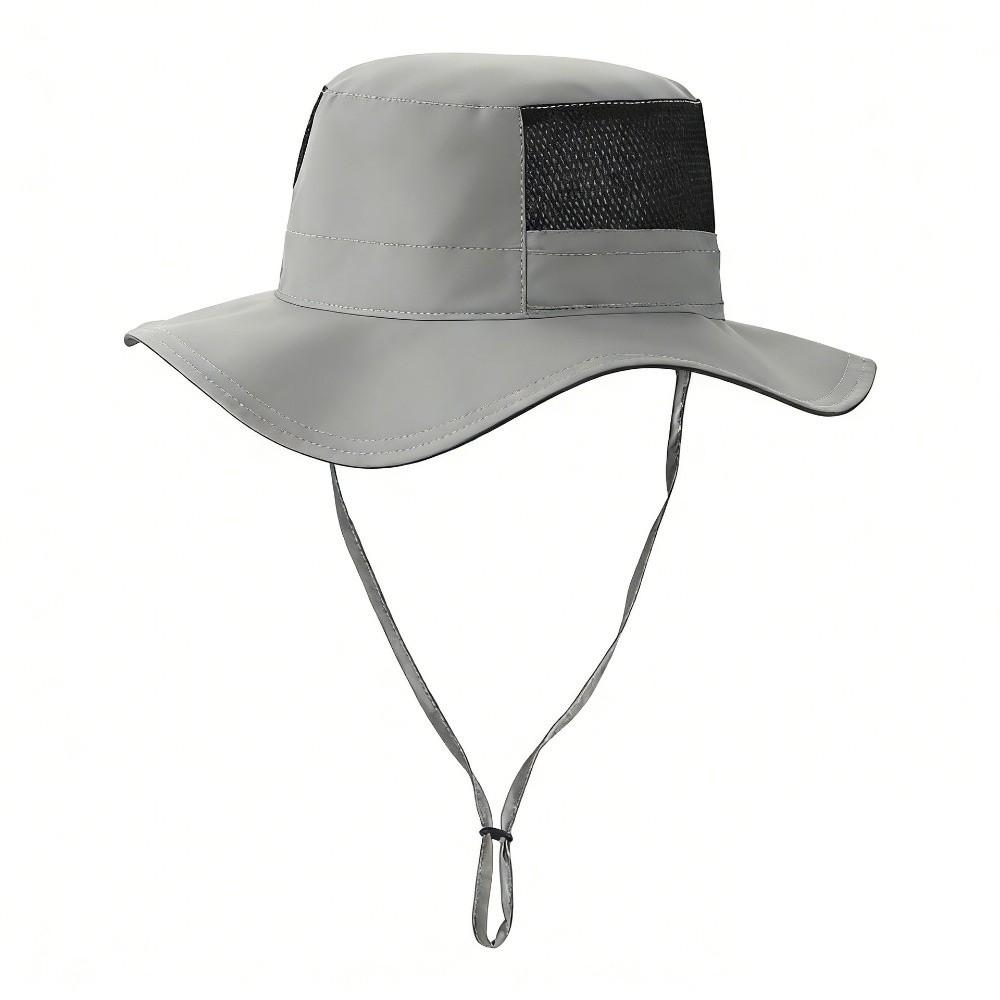 Foldable Fisherman Hat Wide Brim Sunscreen Hat Fashion Sun Hat Summer