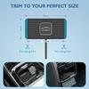 Car Wireless Charger Silicone Non Slip Pad Car Phone Charger PD USB Fast Car Wireless Charging Station for iPhone Samsung Xiaomi