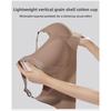 Plus Size Seamless Bra Women Large Bust Gathering Sports Bra Invisible Wireless Underwear