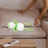 Vaguelly Cuddly Frog Plush Toy, Made with Fluffy and Cotton Materials, Soft and Cute Animal Doll, Perfect as a Sofa or Bed Cushion or Gift