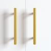 Cabinet Handle 12 Pcs Gold 150 Mm Stainless Steel