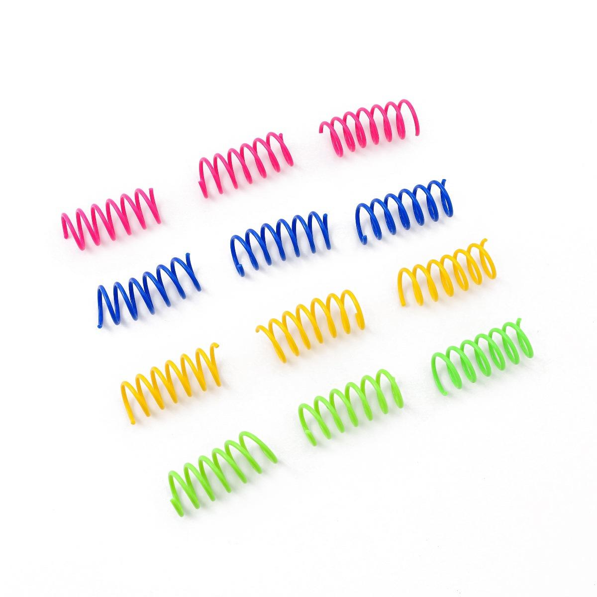 

Игрушки для кошек, красочный весенний набор из 4 предметов, достаточный запас игрушек для самостоятельного развлечения кошек 9g set (opp packaging)