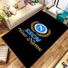Ssc Napoli Custom Name Carpet Rug For Living Room Bedroom Home Sofa Decoration,Kids Play Non-slip Floor Mat