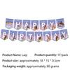 Kpop K&Katseye Birthday Party Decoration Plate Cup Banner Balloon for Girl Party Favor Idol Fans Gift Baby Shower Event Supplies