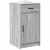 Sideboard Grey Sonoma 40 x 40.5 x 75 cm Engineered Wood