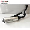 Honda DIOAF34AF35ZX26AA Motorcycle Exhaust Pipe with Small Guard and Fastener