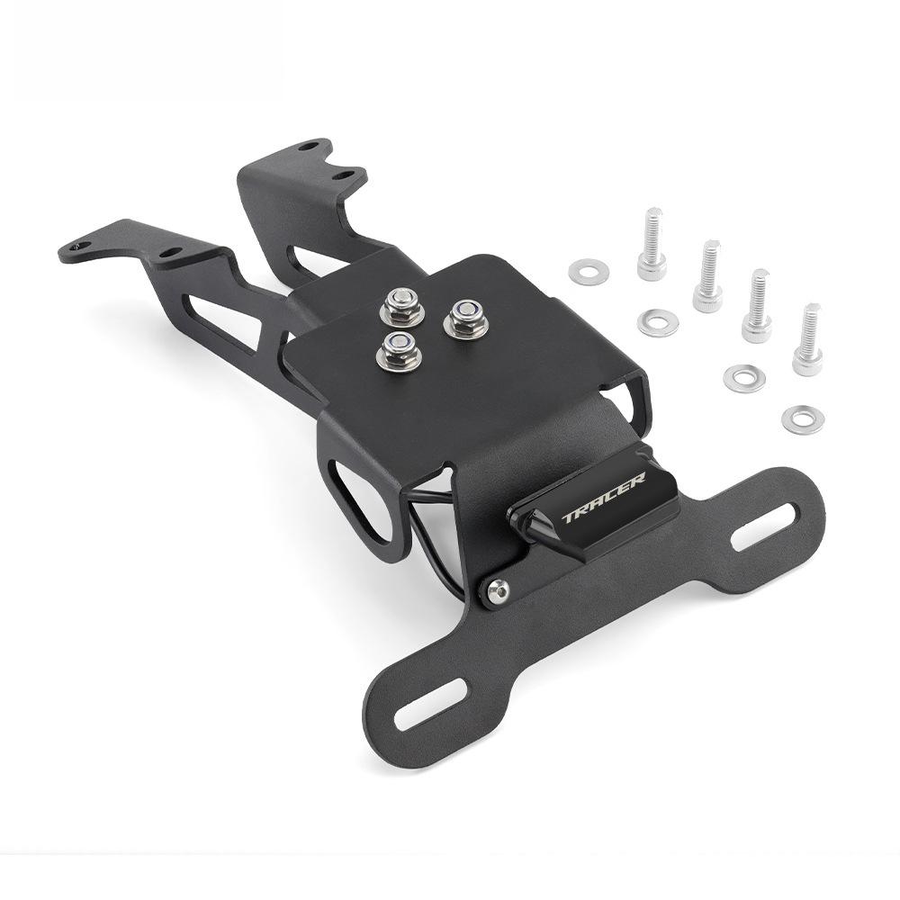 For YAMAHA MT07 MT09 Tracer 900/9/GT Tracer 700/7/GT License Plate Holder Tracer 9GT+ Plus Fender Eliminator Moto Accessories