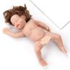 7’’ Handheld Reborns Doll Life Like Baby Girl Doll Parenting Game Doll Nursery Room Decors Reborns Doll