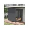 Store latéral - MUVOE - 200 x 292 cm - Hauteur réglable 215–305 cm - Polyester enduit UV40+ - Structure aluminium