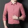 RED DRAGONFLY Men's Luxury Business Slim Fit Long Sleeve Shirt
