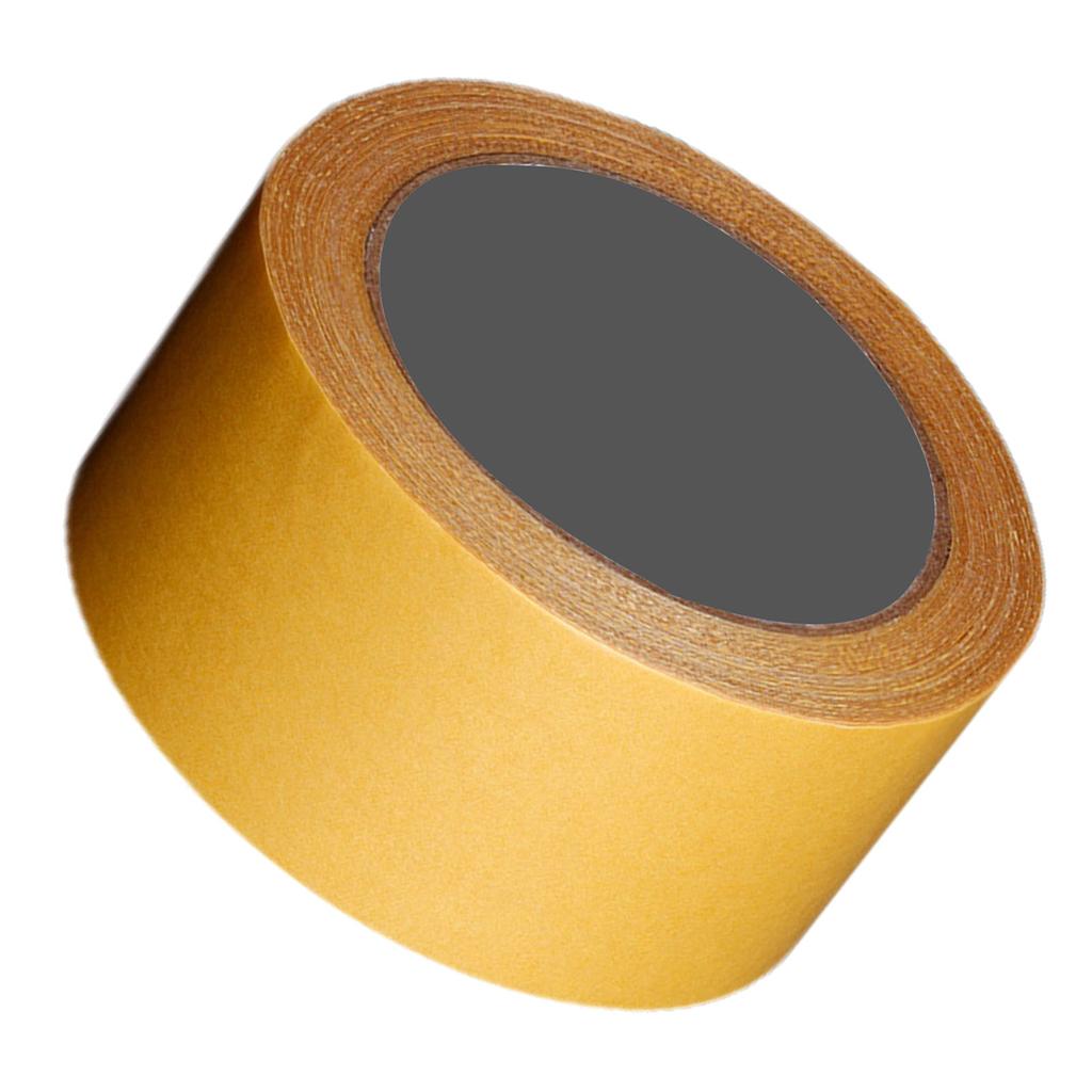 Cloth Based Tape 2 Sided Strong Adhesive Clear Removable Easy Mounting for Wedding Carpet 20mmx10meter