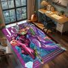 Giorno Giovanna JoJo Carpet for Living Room Bedroom Home Decor Cool Movie Mat Play Floor Mat