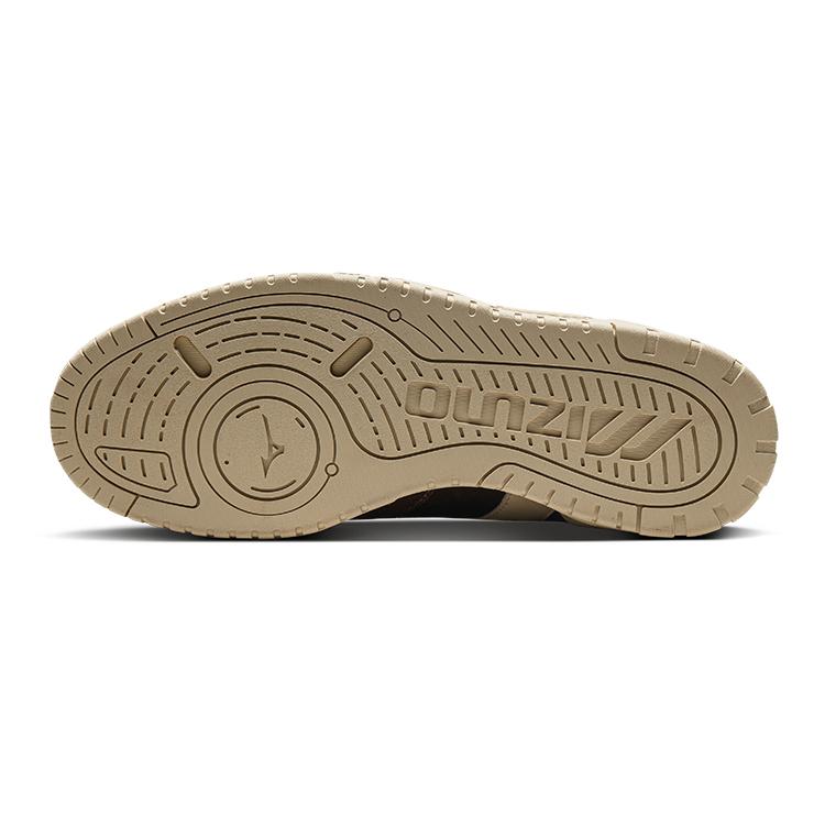 Mizuno Trendy Komfortable Sklisikre Slitesterke Lavsko Fritidssko Unisex Fritidssko Mørkebrune D1GH241401