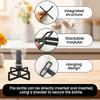 Prevent Tipping OverReusable, Stable and Efficient Drying Water Bottle Drying Racks