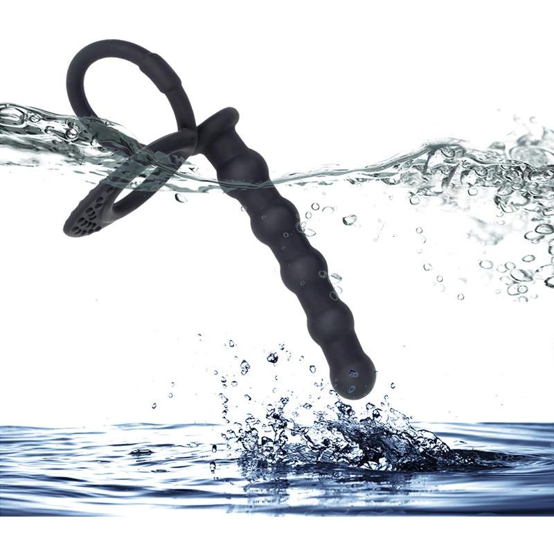 Anal Plug Sextoys Massager Sex Products Vaginal Stimulator with Wearable Silicone Anal Beads Dildo Sex Toys for Woman and