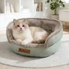 All-Season Cat & Dog Bed: Cozy Winter Mat for Medium & Small Pets
