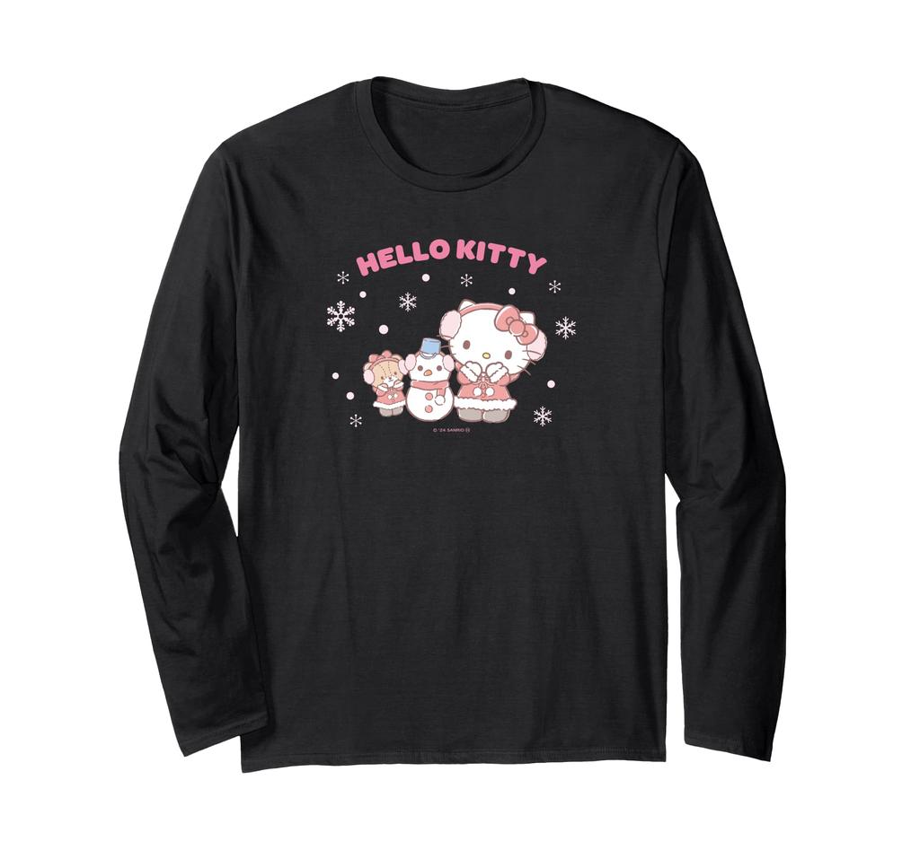 Hello Kitty Warm Winter Long Sleeve T-Shirt