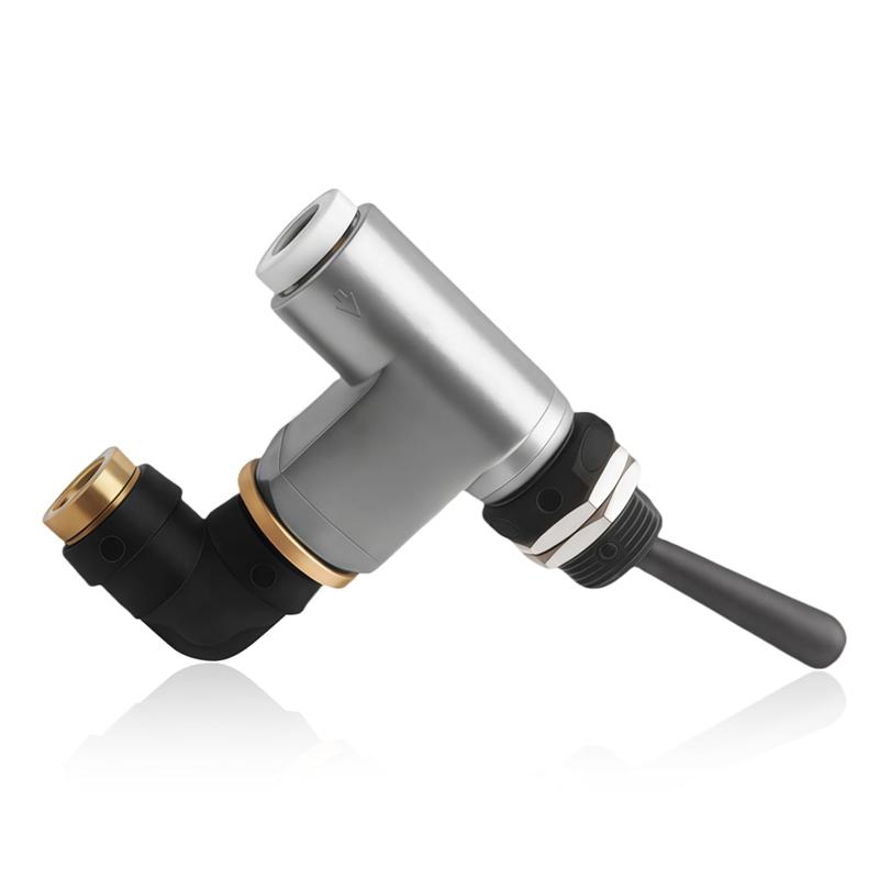 M63K-Pneumatic Toggle Switch Air Toggle Switch Pneumatic Control Valve For Peterbilt 389 BA14500 For Kenworth International LT