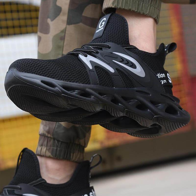 lightweight safety work boots