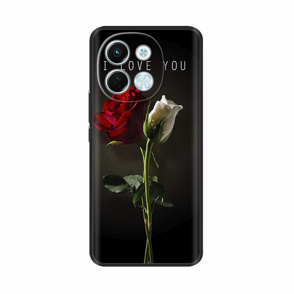 Phone Case For Tecno Pova 6 Neo 5G Case Cover Soft Black Silicone Bumper For Tecno Spark 30 5G Case Coque Spark30 Fundas Para