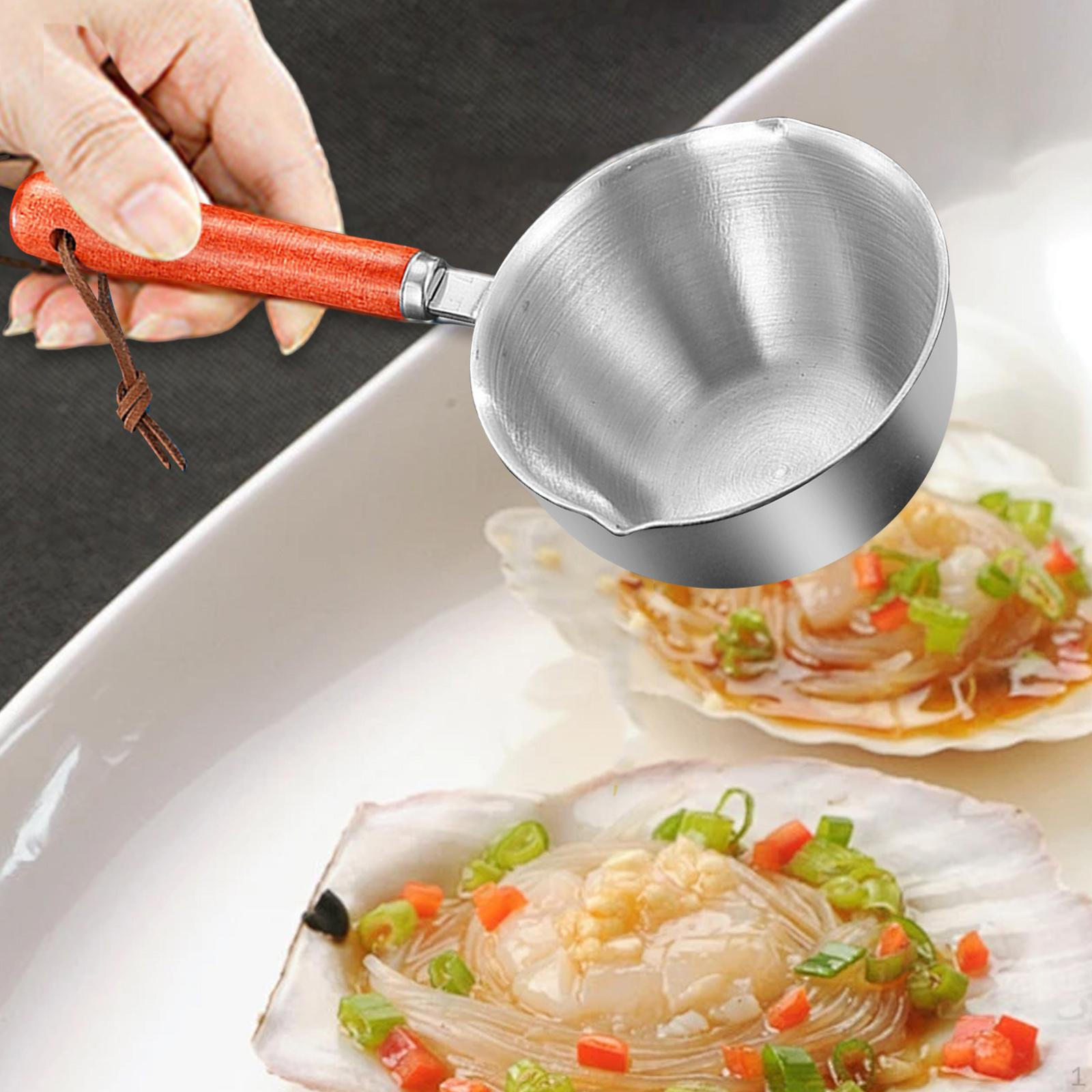 

Масло Маленькая кастрюля Яйцо Сковорода Антипригарное Нержавеющая сталь Молоко Кастрюля Приготовление 300ml