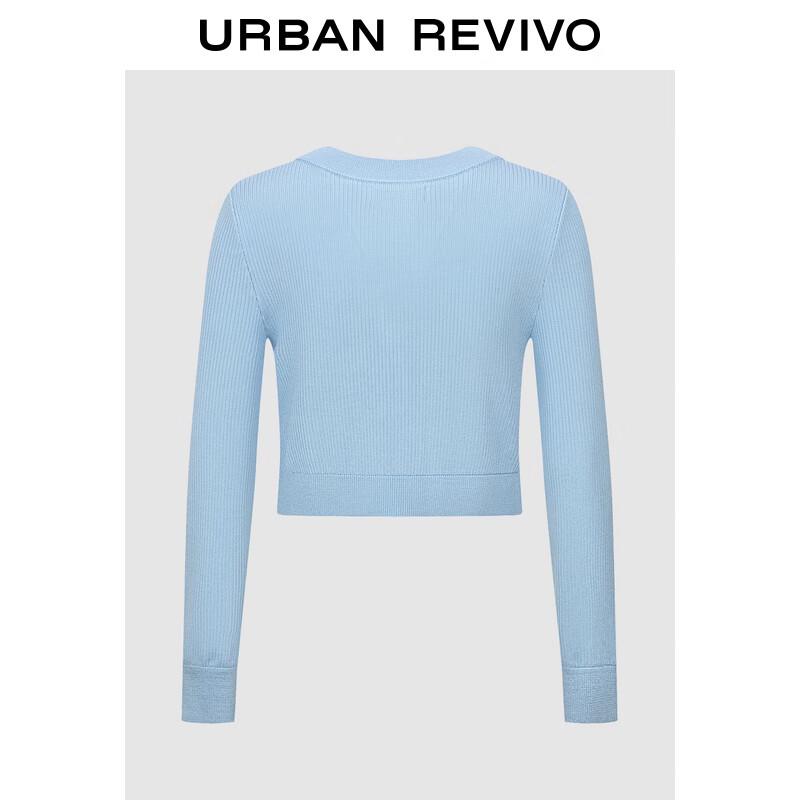 Women s Casual Short Zip-Up Knit Cardigan L