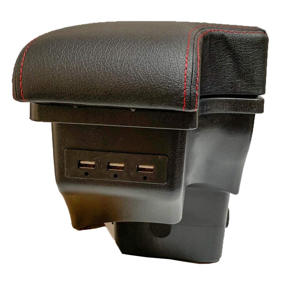 Start Side Console Box Armrest for Nissan Juke YF15 Series with USB Port