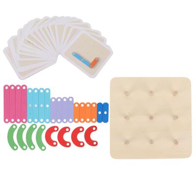 Letter Construction Puzzle Thinking Training Hand Eye Coordination Letter Number Shape Puzzles for