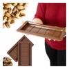 2x DUBAI CHOCOLATE MOLD Silicone Chocolate Mold 13.5 x 25cm