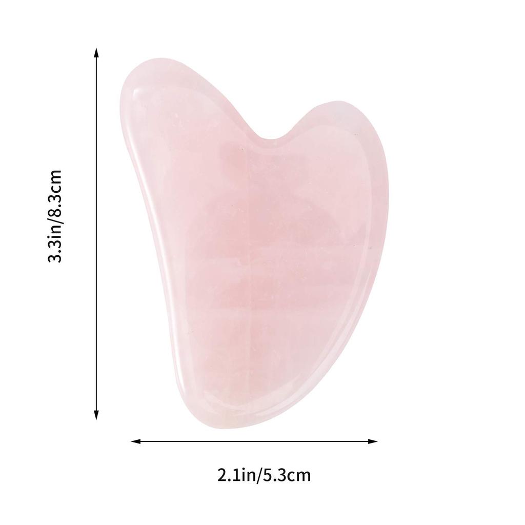 1PC Guasha Massage Scraper Facial Gua Sha SPA Neck Massager Women Portable Face Skin Care Beauty Healty TooL