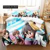 A Channel Bedding Set Single Twin Full Queen King Size Bed Set Adult Kid Bedroom Duvet cover Sets 3d Print Anime Bed Sheet Set
