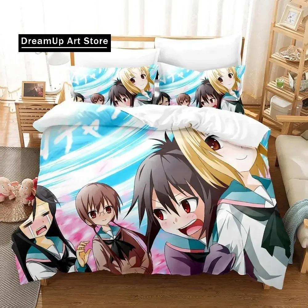 A Channel Bedding Set Single Twin Full Queen King Size Bed Set Adult Kid Bedroom Duvet cover Sets 3d Print Anime Bed Sheet Set