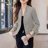 ZANZEA Women Casual V-Neck Loose Long Sleeve Cardigan Tops