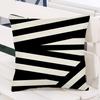 Printed Pillow Cover Geometric Pattern Resistant Decoration Non-Fading Washable Pillowcase Wear Couch Cushion Cover