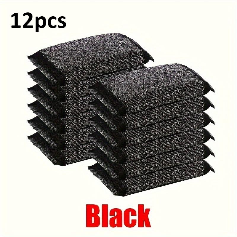 

12pcs Metal Wire Cleaning Cloths, Scratch-Free&Durable for Pots Pans Cookware,Kitchen Bath Sink Cleaning,Metal Scouring Pads Set