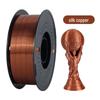Filamento para Impressão 3D PLA Bicolor Ornamento de Dragão, 1KG - Acabamento Seda