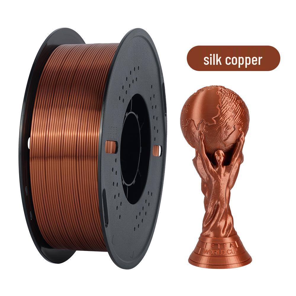 Filamento para Impressão 3D PLA Bicolor Ornamento de Dragão, 1KG - Acabamento Seda