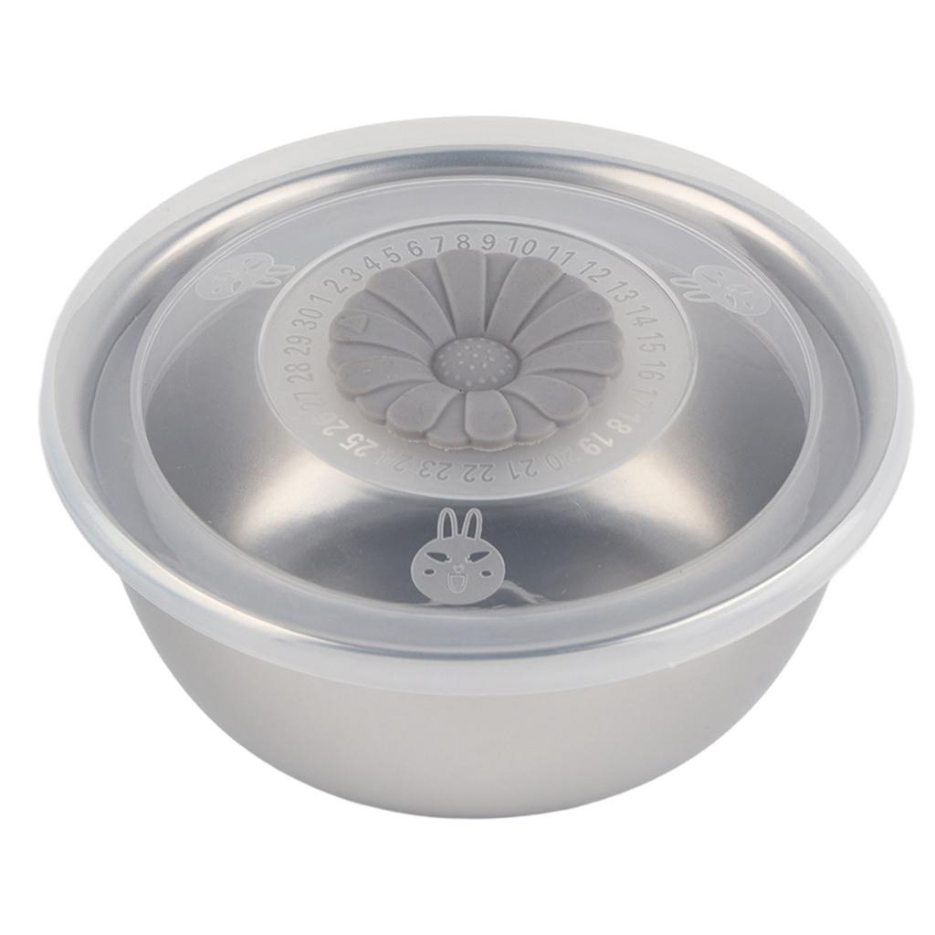 Stainless Steel Lunch Box 4‑Grid Portable Box Food Storage Container for Student Adult Dinnerware Food Storage Container