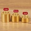 1pc 9-Hole Incense Holder Universal Incense Stick Burner Base For Spiritual Prayer Meditation Home Office Decor