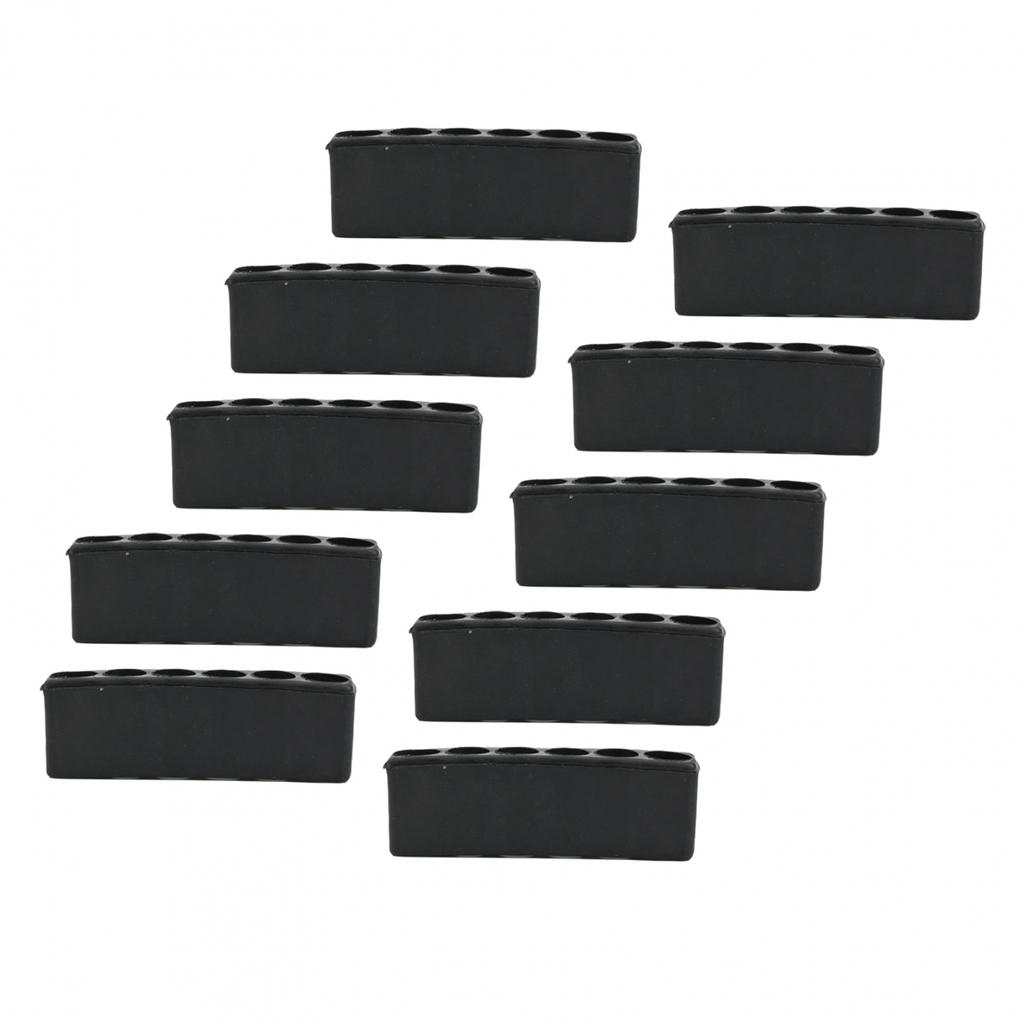 Werkzeugkasten-Grundausstattung von 10 flexiblen Schraubendreher-Bit-Haltern verfügbar