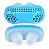 2 In 1 Anti Snoring Amp Air Purifier Relieve Nasal Congestion Snoring Device Ventilation Anti-snoring Anti Snore Sleep Nose Clip