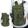 Outdoor Fishing & Travel Backpack with Rod Holder