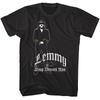 Lemmy Sharp Dressed Man Men's T Shirt Kilmister Motorhead Heavy Metal Rock Band