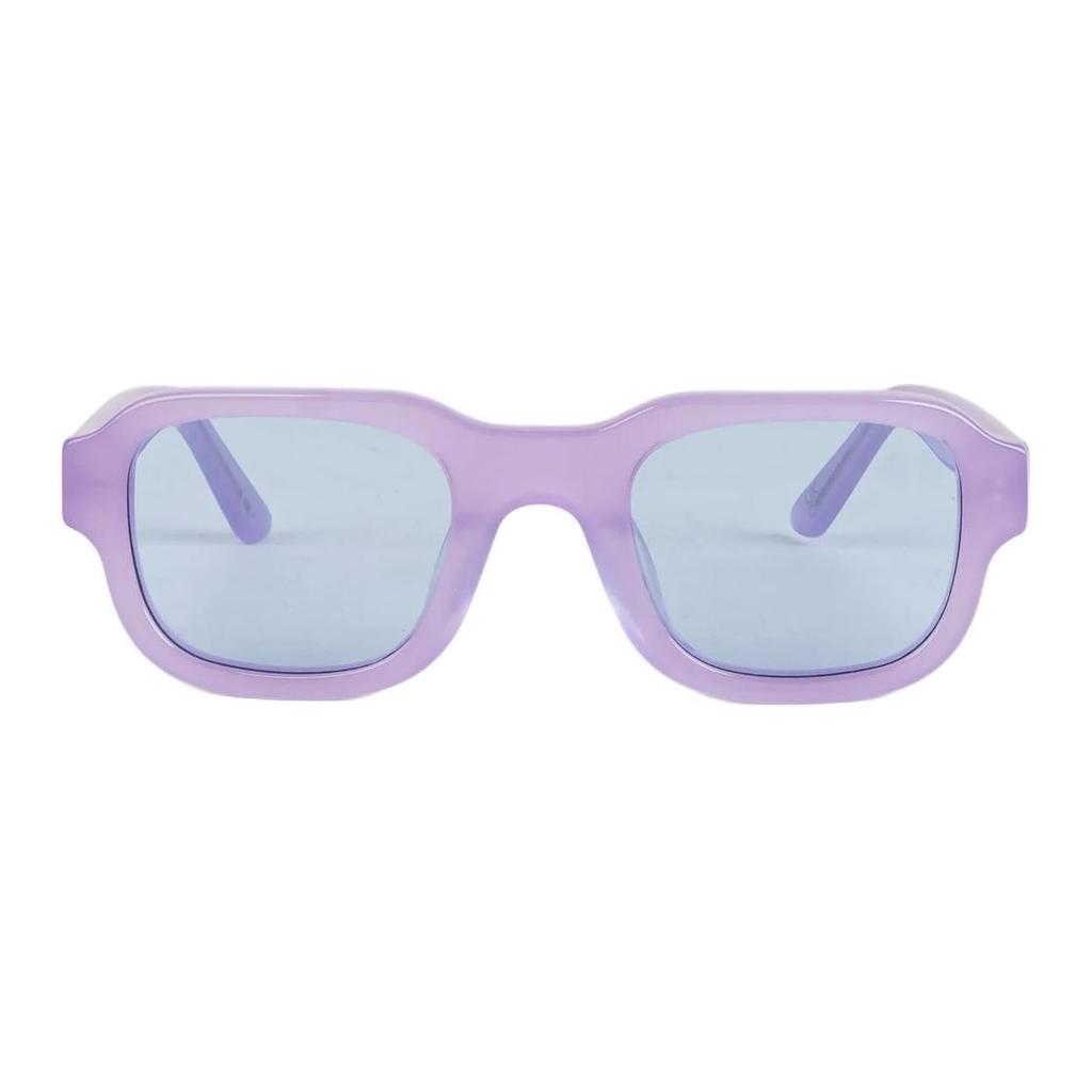 Vans Original Design Acetate Copper Nickel Alloy Irregular Shape Sunglasses Unisex Transparent VN000GMXCR21