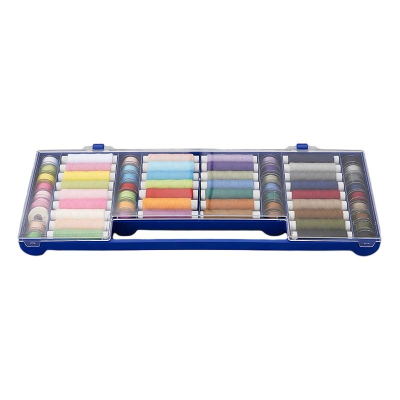 

50 ярдов, 32 цвета, швейные нитки + 25 ярдов, 32 цвета, набор шпульных ниток, красочные нитки для ручного шитья